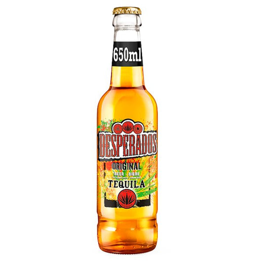 Desperados Tequila Flavoured Beer 650ml