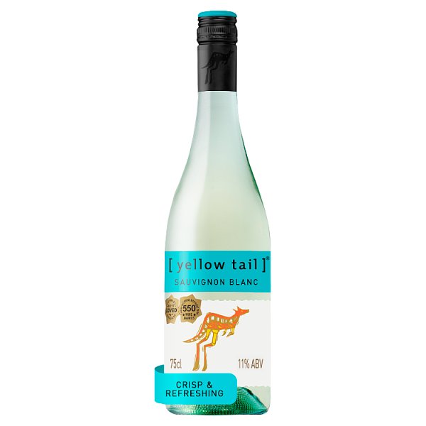 Yellow Tail Sauvignon Blanc White Wine 750ml