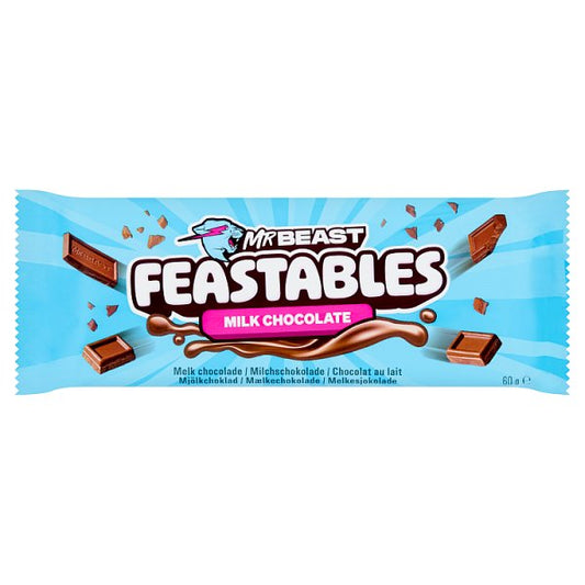 Feastables Mr Beast Milk Chocolate 60g
