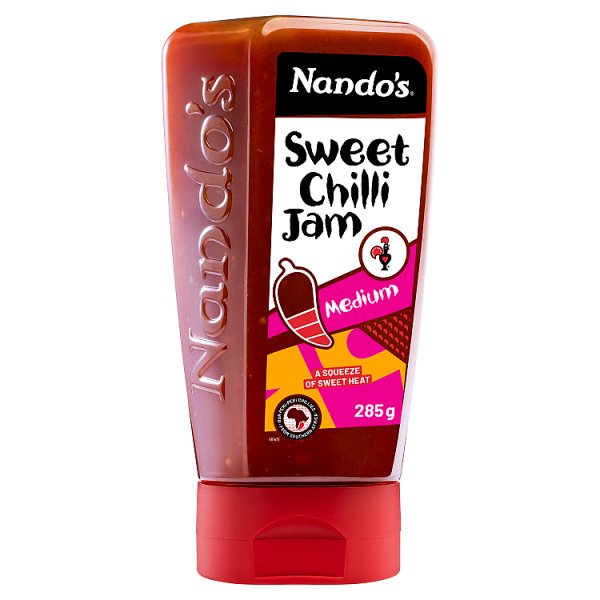 Nando's Medium Sweet Chilli Jam 285g