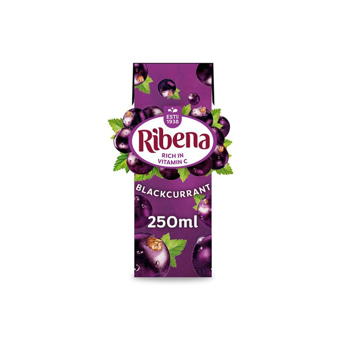 Ribena Blackcurrant Juice Drink 250ml