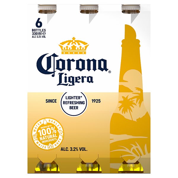 Corona Ligera 6x330ml
