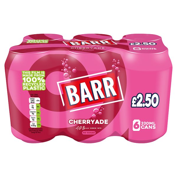 Barr Cherryade 6x330ml