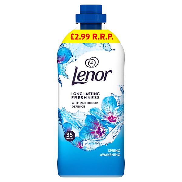Lenor Fabric Conditioner Spring Awakening 35 Washes