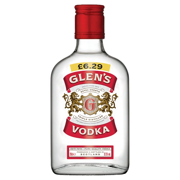 Glen's Vodka 20cl