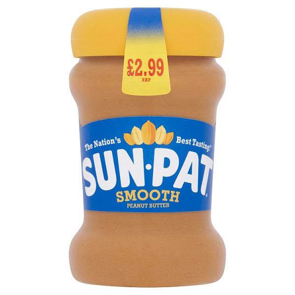 Sun-Pat Smooth Peanut Butter 300g