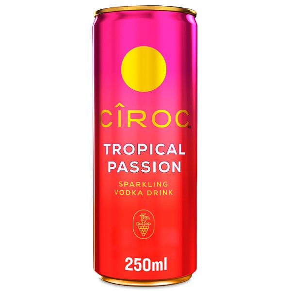 Ciroc Vodka Tropical Passion 250ml