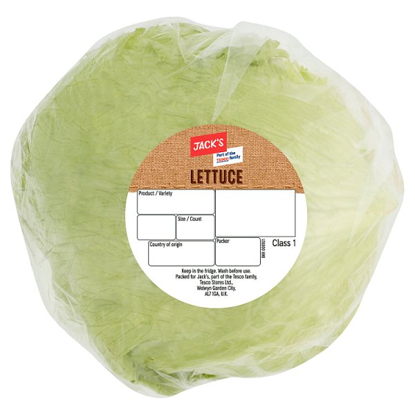 Jack's Iceberg Lettuce Single