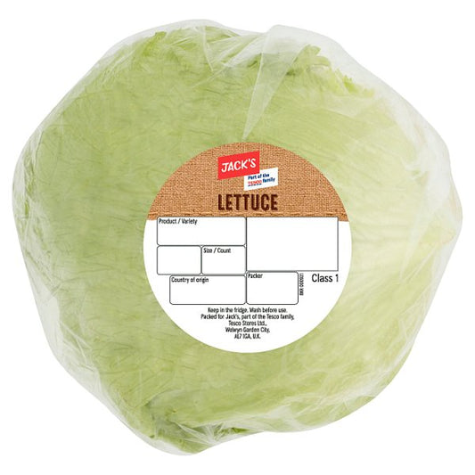 Jack's Iceberg Lettuce Single