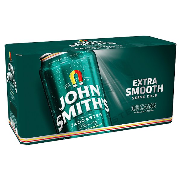 John Smiths Extra Smooth 10x440ml