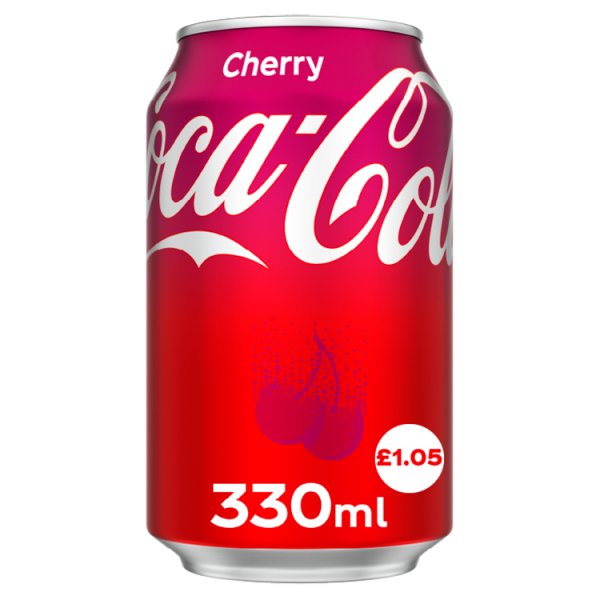 Coca Cola Cherry 330ml