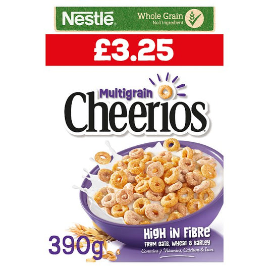 Nestle Cheerios Multigrain Cereal 390g