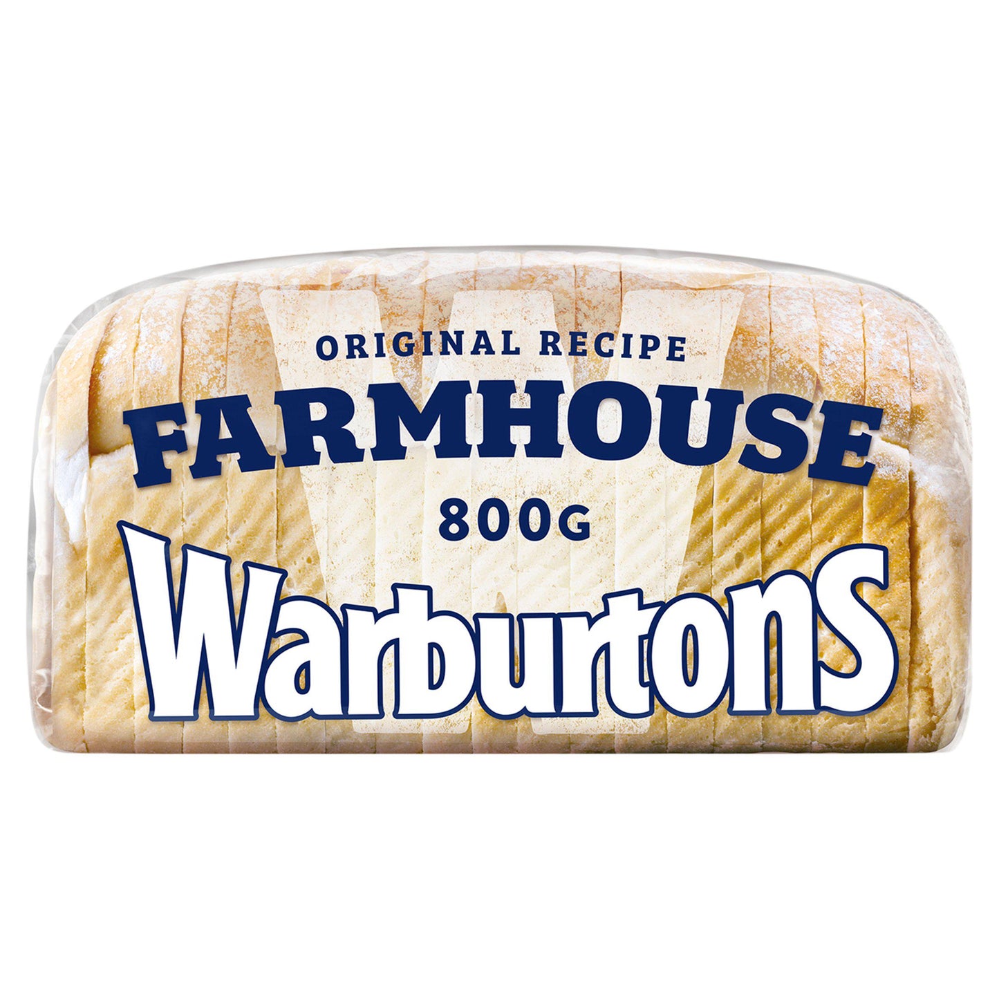 Warburtons Farmhouse 800g