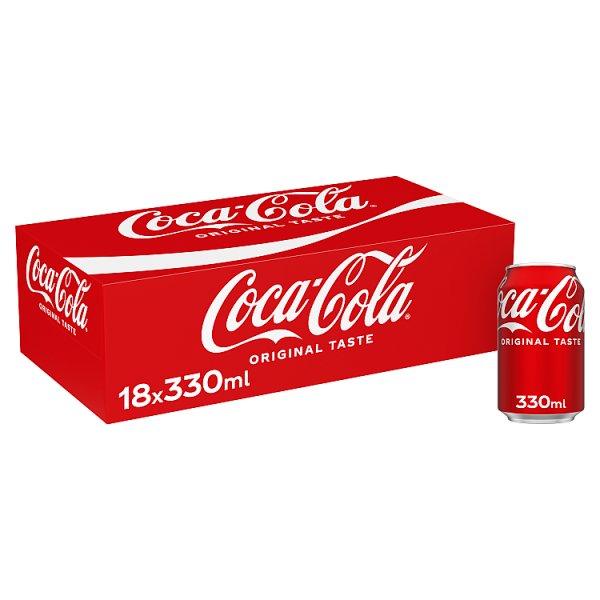 Coca Cola 18x330ml