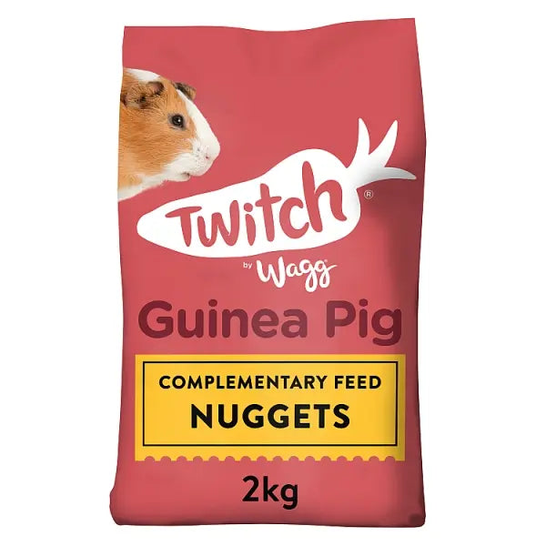 Twitch Guinea Pig Food 2kg