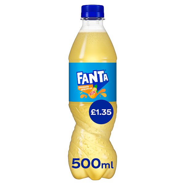 Fanta Pineapple & Grapefruit 500ml