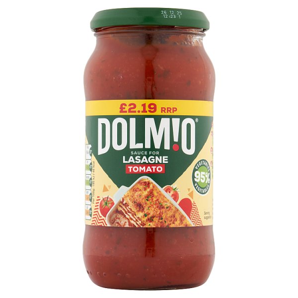 Dolmio Tomato Sauce for Lasagne 450g
