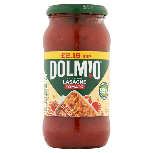 Dolmio Tomato Sauce for Lasagne 450g