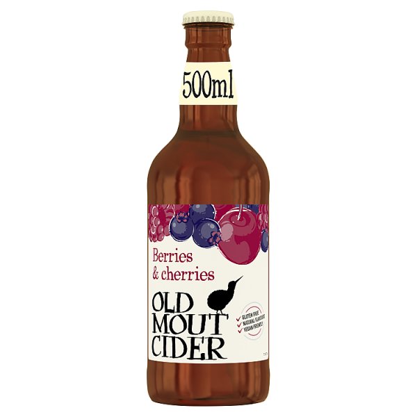 Old Mout Cider Berries & Cherries 500ml