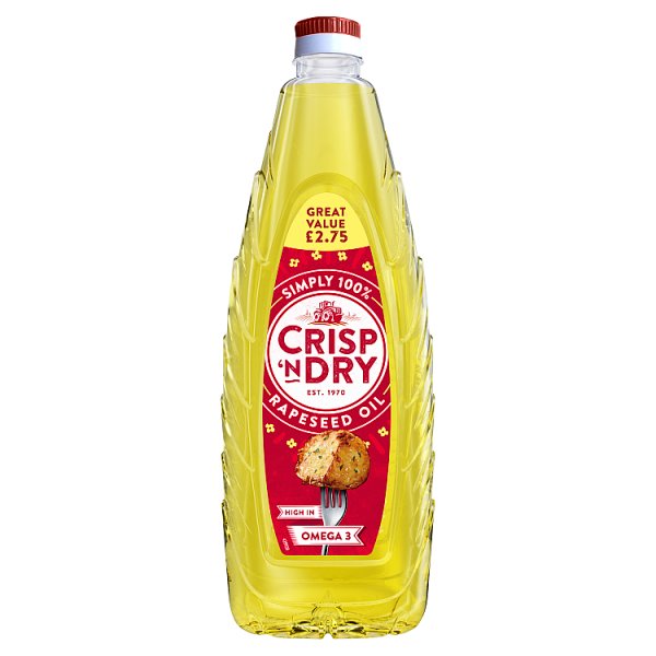 Crisp 'n Dry Rapeseed Oil 1L