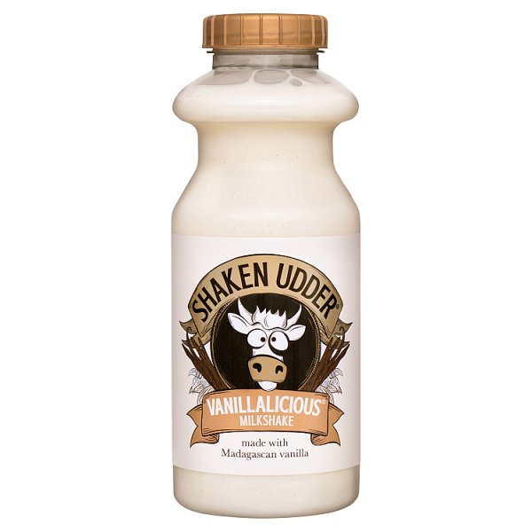 Shaken Udder Vanillalicious! Milkshake 330ml