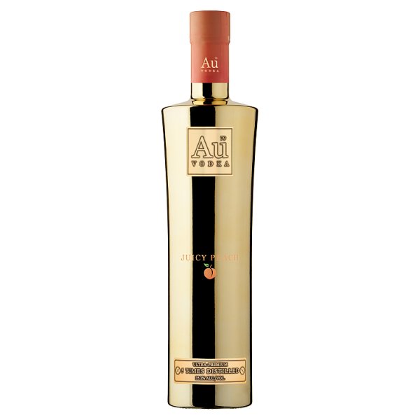 Au Vodka Juicy Peach 70cl