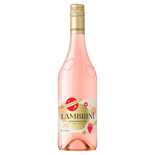 Lambrini Lightly Sparkling Strawberry 75cl