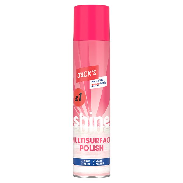 Jack's Shine Multisurface Polish 300ml