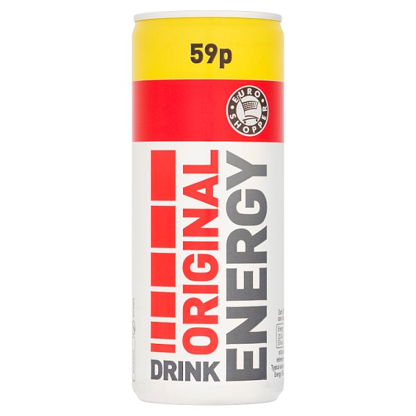 Euro Shopper Original Energy Drink 250ml