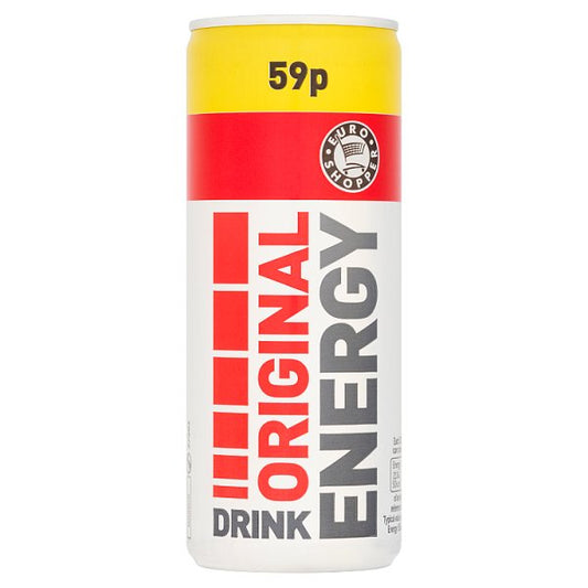 Euro Shopper Original Energy Drink 250ml