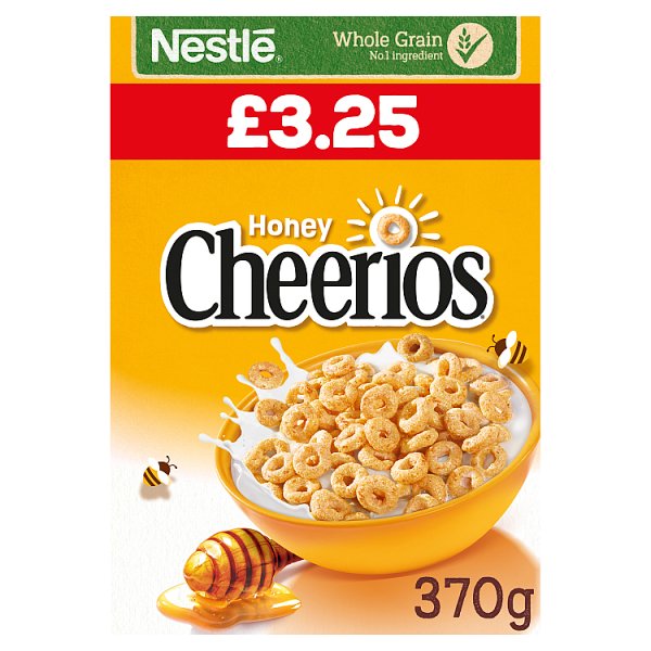 Nestle Cheerios Honey Cereal 370g