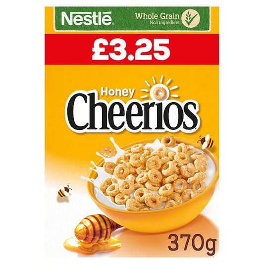 Nestle Cheerios Honey Cereal 370g