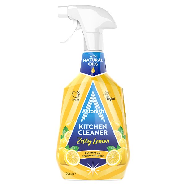 Astonish Zesty Lemon Kitchen Cleaner 750ml