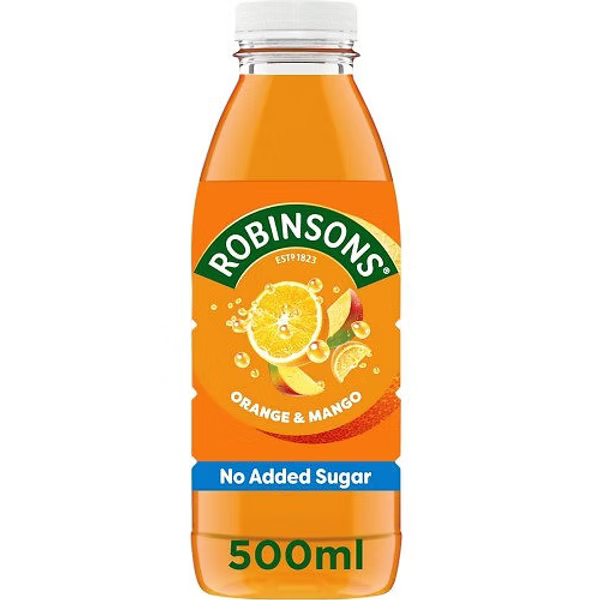 Robinsons Peach & Mango Juice Drink 500ml