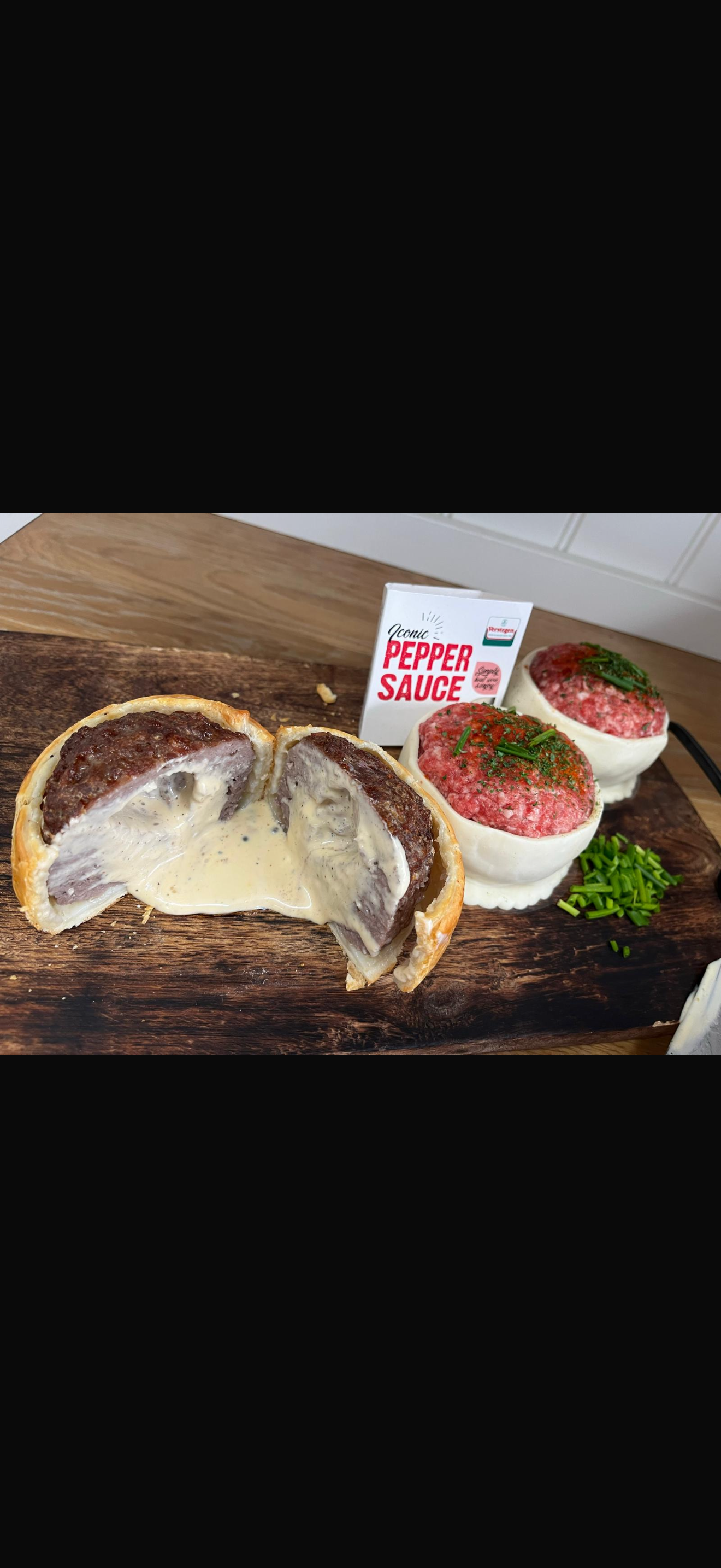 Clarkes Butchers Beef vol au vent