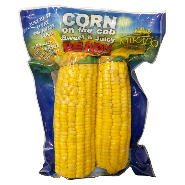 Mikado Corn on the Cob 500g