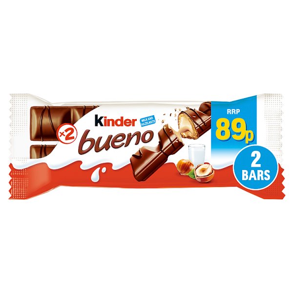 Kinder Bueno Bar (2 x 43g)
