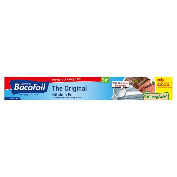 Bacofoil The Original Kitchen Foil 5m x 30cm