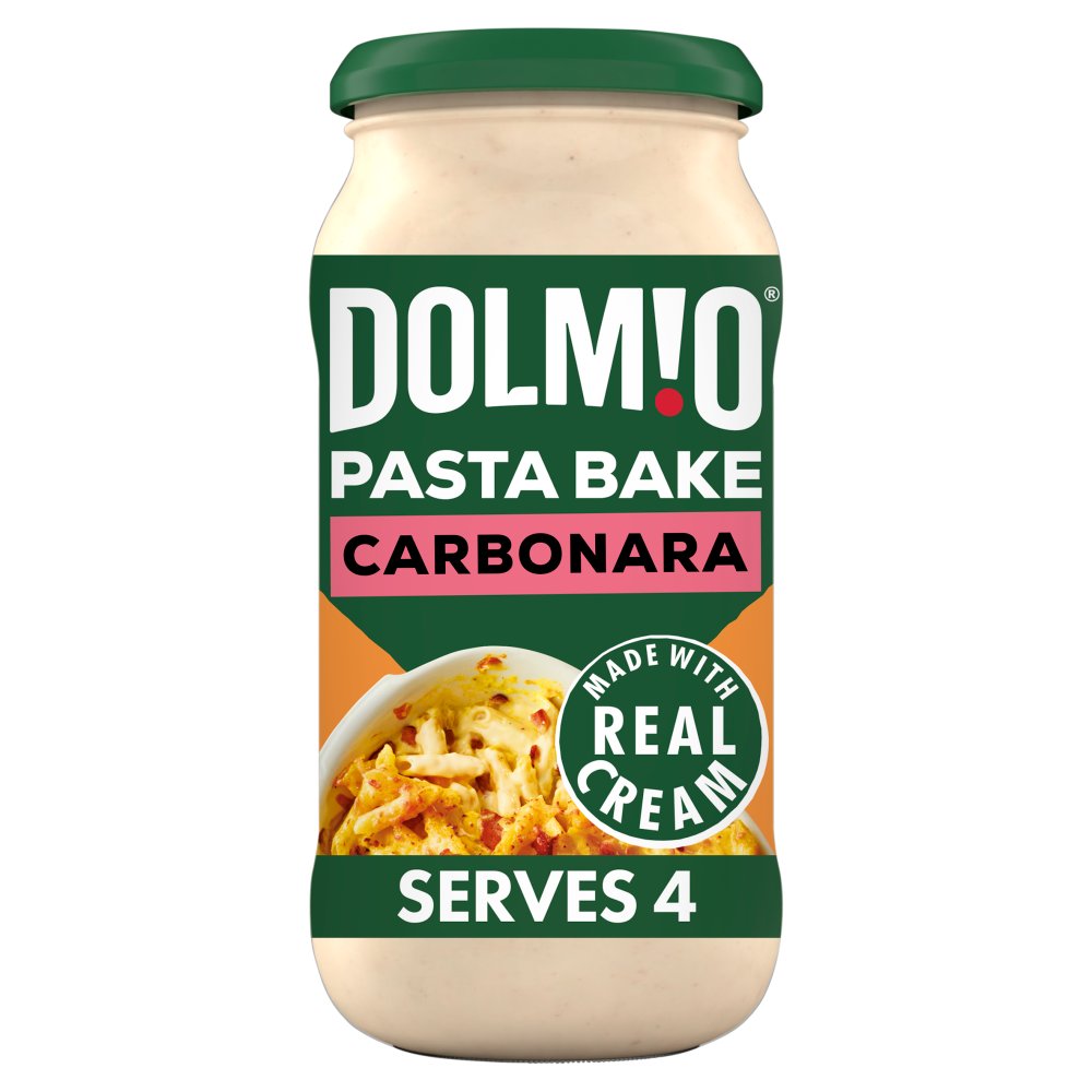 Dolmio Pasta Bake Carbonara 430g