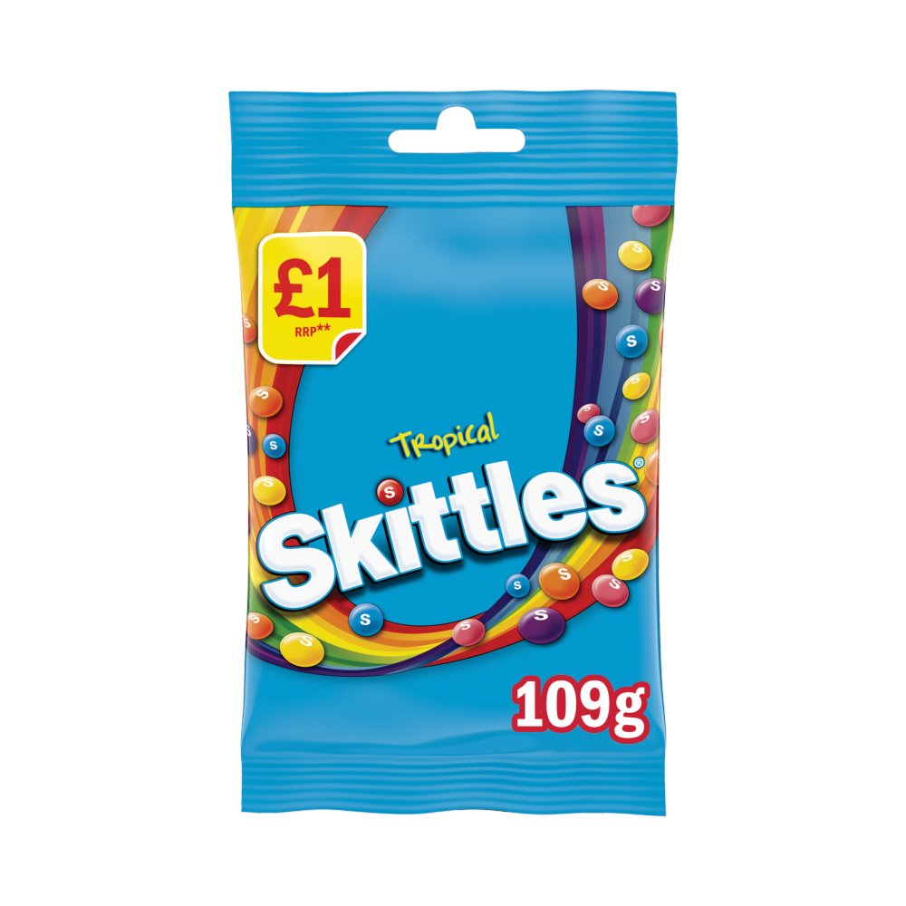 Skittles Tropical 109g