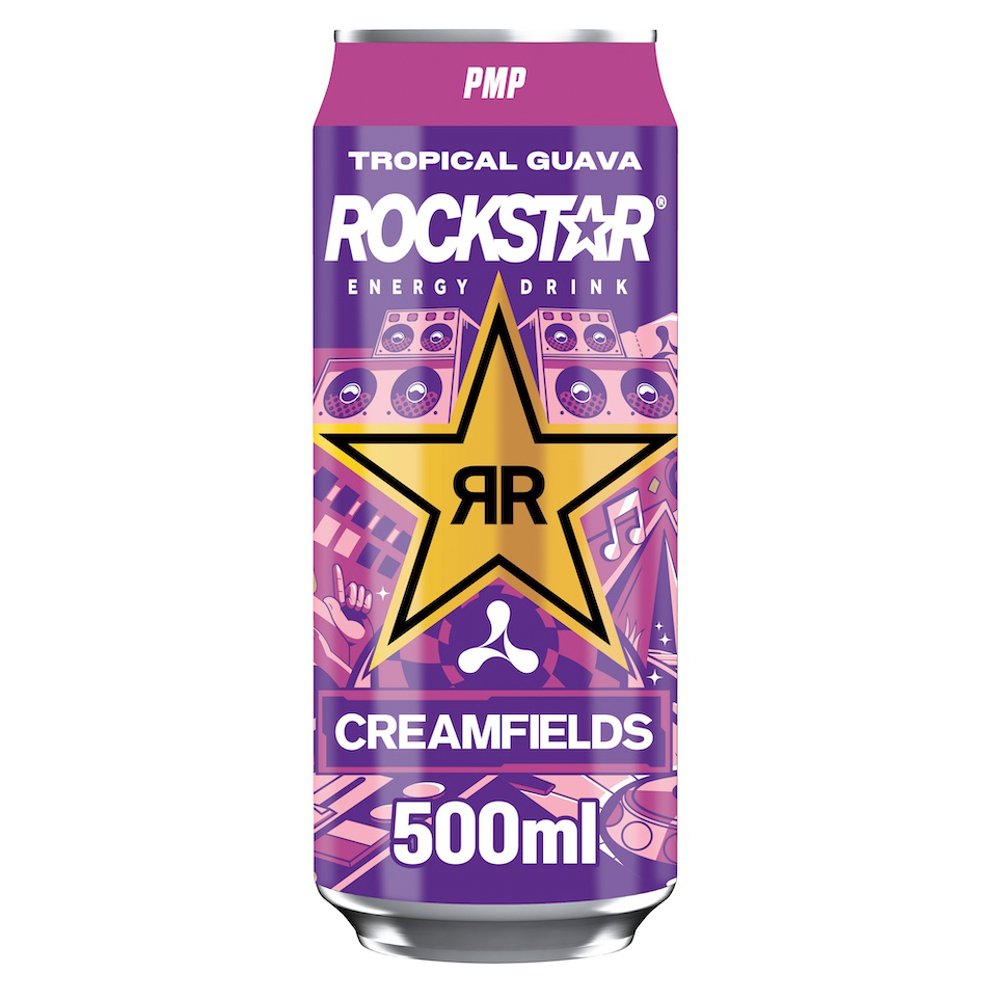 Rockstar Energy Drink Tropical Guava 500ml