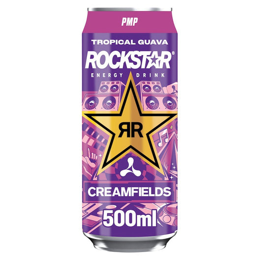 Rockstar Energy Drink Tropical Guava 500ml