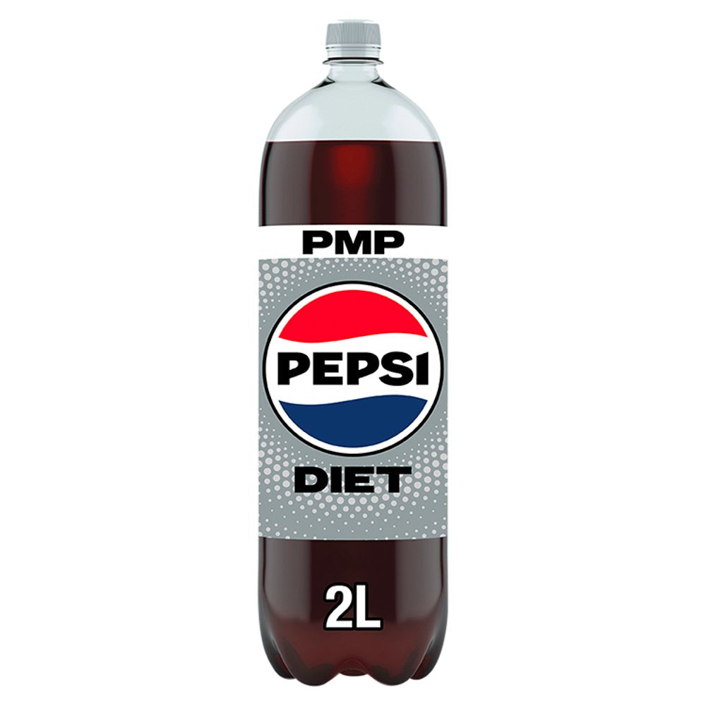 Diet Pepsi Cola Bottle 2L
