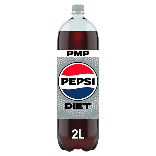 Diet Pepsi Cola Bottle 2L