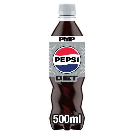 Diet Pepsi Cola Bottle 500ml
