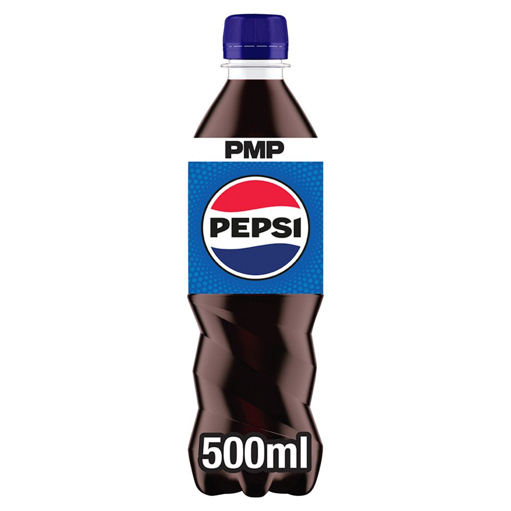 Pepsi Cola Bottle 500ml