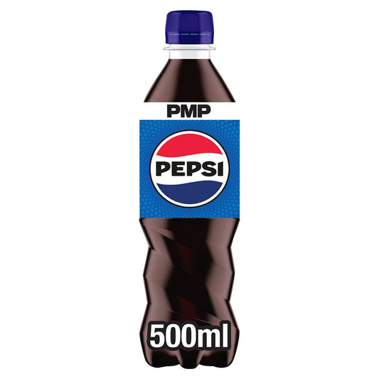 Pepsi Cola Bottle 500ml