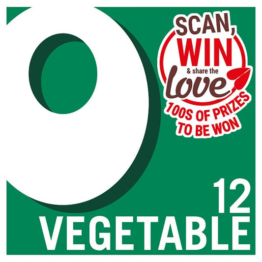 OXO 12 Vegetable Stock Cubes 71g