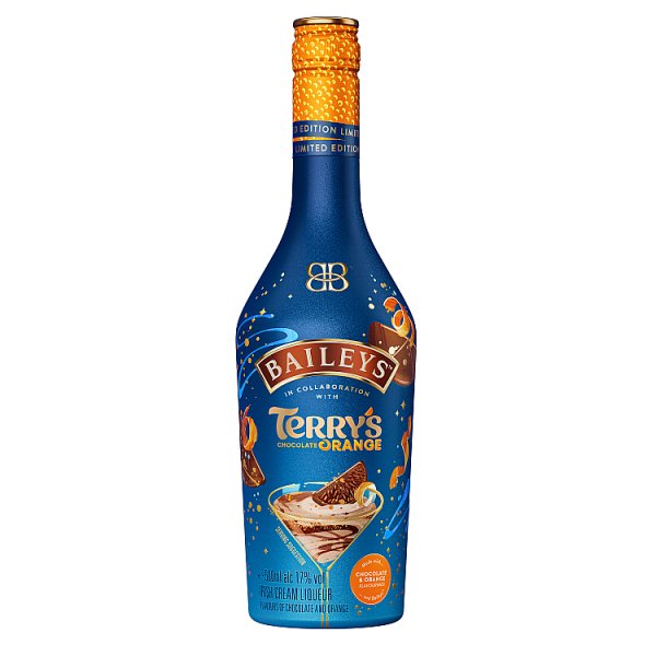 Baileys x Terry’s Chocolate Orange Irish Cream Liqueur 50cl