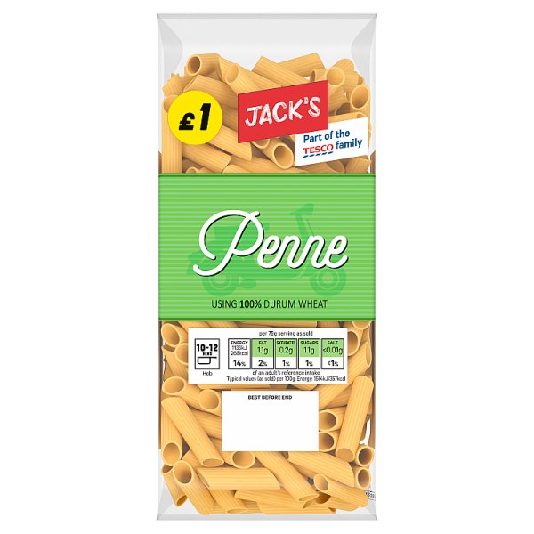 Jack's Penne Pasta 500g